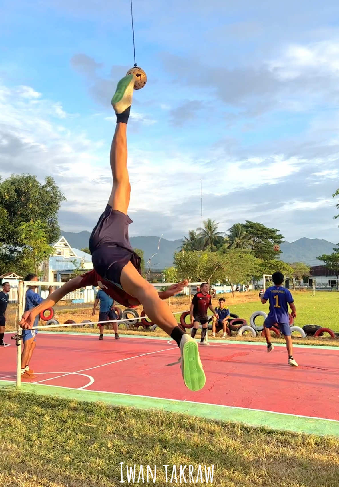 Yang terakhir ga ada obat 🤣#sepaktakraw