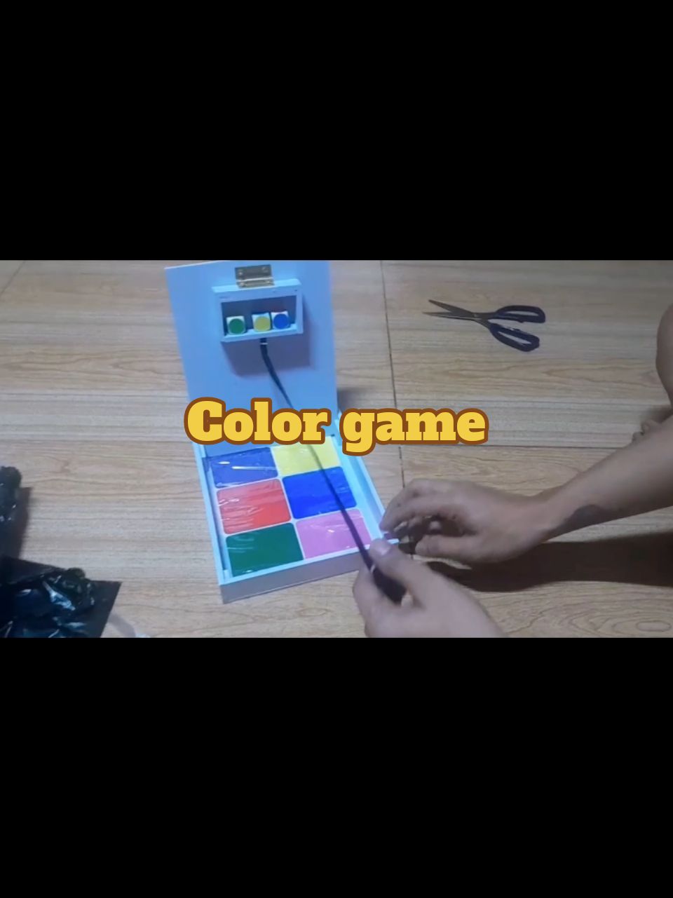 12.12 Sale mini color game #1212sale #minicolorgame #colorgame #boardgame #familybonding #familygame #friendlygame 