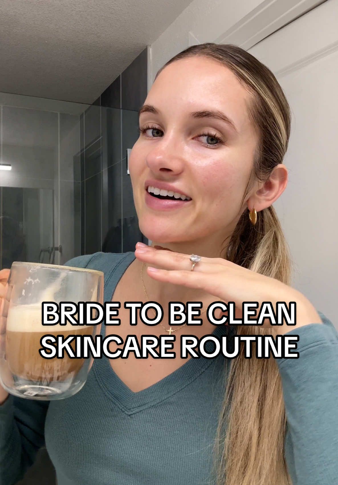 My morning skincare routine including products from @Primally Pure Oil-Rich Regimen: The Essentials line! These prodcuts never fail to leave my skin feeling nourished and glowy which is exactly what I need during these cooler months leading up to my wedding. Code 15GLOWING gets you 15% off their website!  #purepartner #skincareroutine #cleanskincare #cleanbeauty #primallypure #acneproneskin 