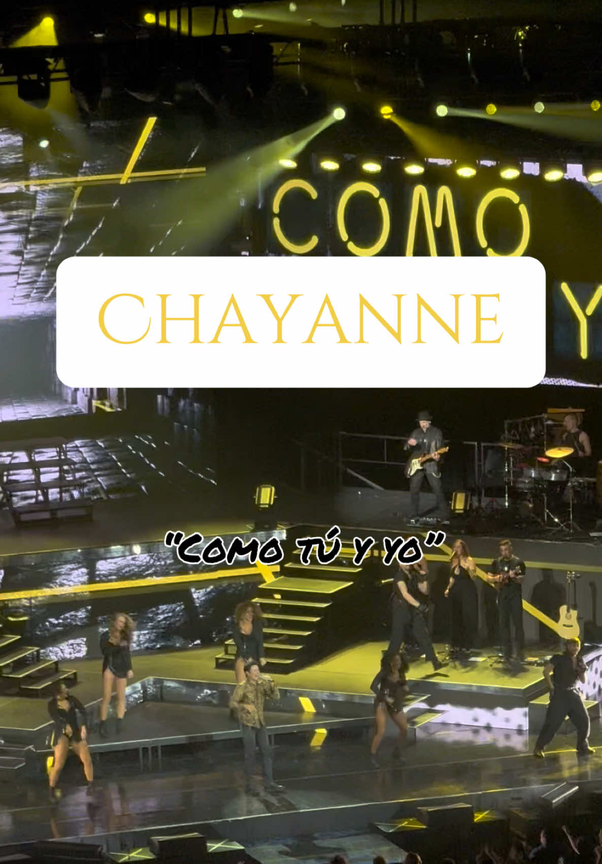 #chayanne #bailemosotravez #comotuyyo #latinmusic #latinpop #latino #tampa #florida #puertorico *i do not own the rights to this music* This is a live performance of “Como Tú y Yo” by Chayanne @Chayanne 