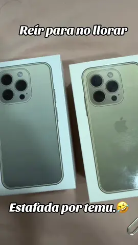 Estafadaen temu.🥵 #estafa #reir #para #nollorar #estafada #viral #tiendaonline #tiendas #iphone16 #iphone #viral #tecnologia #chinos #parati 