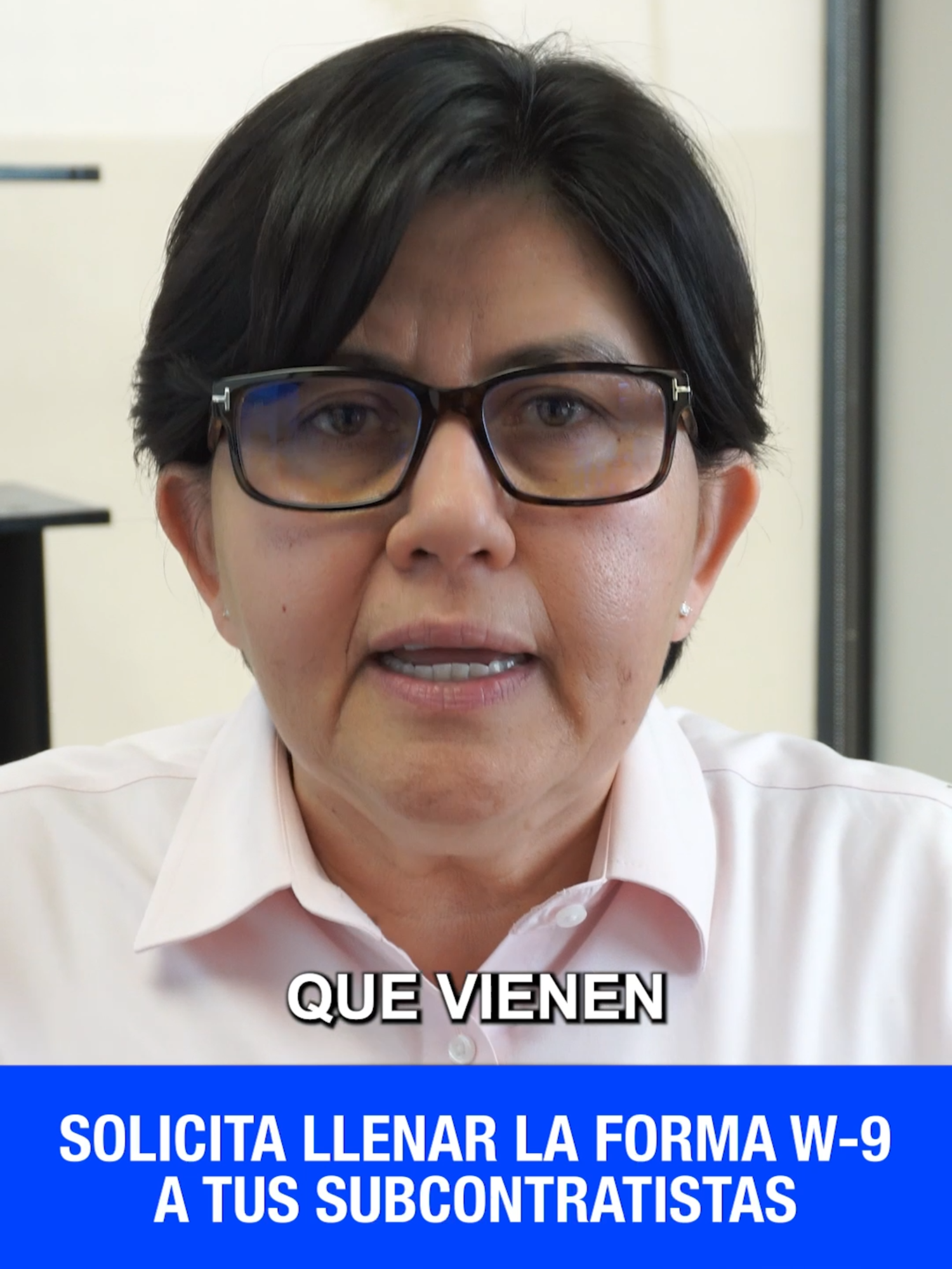 Solicita llenar la forma W-9 a tus subcontratistas #business #california #negocios #businessowner #latinosenusa #entrepreneur #construction #company #corporation #painting #roofingexperts #w9 #cleantok #irs #empresarioslatinos #taxes #empresariosexitosos