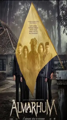 ALMARHUM OFFICIAL TEASER TRAILER HD 2025 #Trailer #Almarhum #film2025 #Indomovie #Filmterbaru #Moviescene #movieclips #Movietiktok #bioskopindonesia #Horror #Horor #horrortiktok 