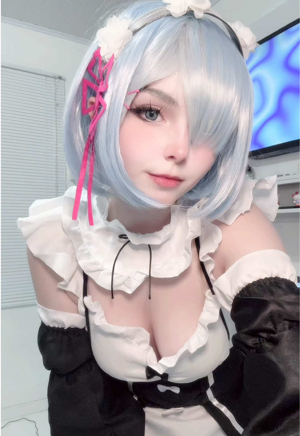 🩵 #rem #rezero #cosplay #viral #Anime #cosplaygirlsoftiktok #cosplaygirl #fyp