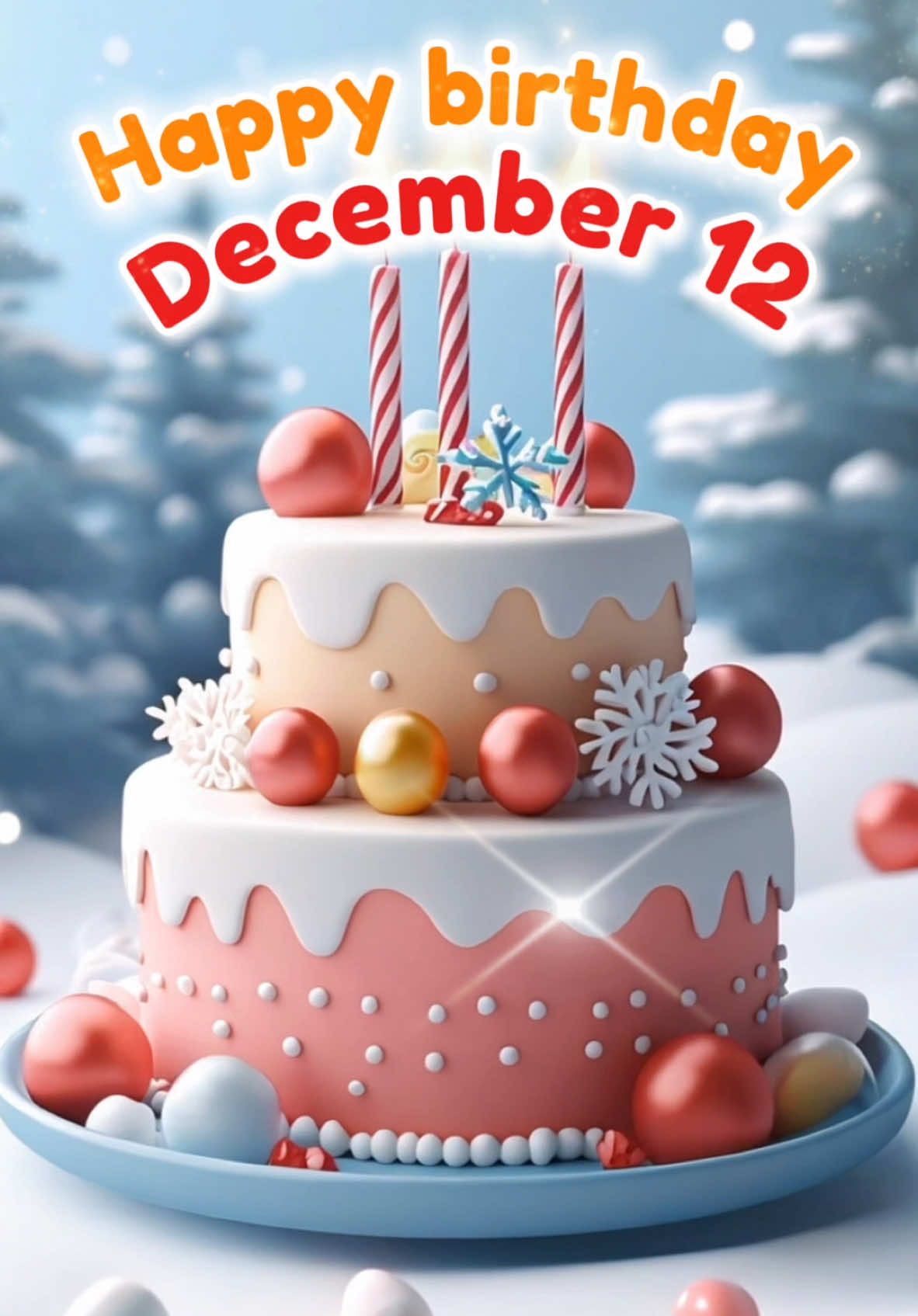 12 December Happy Birthday Song🎵 Happy Birthday WhatsApp Status 🎊 Happy Birthday Wishes 🎂 Join our community in sharing joy 🤩 #birthdaybyday #happybirthday #december12 #december12th  #12december #december12birthday #birthday #december #hbd #decemberbirthday #birthday #birthdays #decemberbirthdays #birthdaycake #birthdaycard #celebrationavenue  #birthday #birthdaystatus #birthdaywishes #birthdaygreetings #happybirthdaysong #happybirthdaywishes #happybirthdaytoyou #happybirthdaytome #birthdaygreetings #birthdaygift  #birthdaygirl #birthdayboy #itsmybirthday #ai #aimusic #aiartwork #winterbirthday