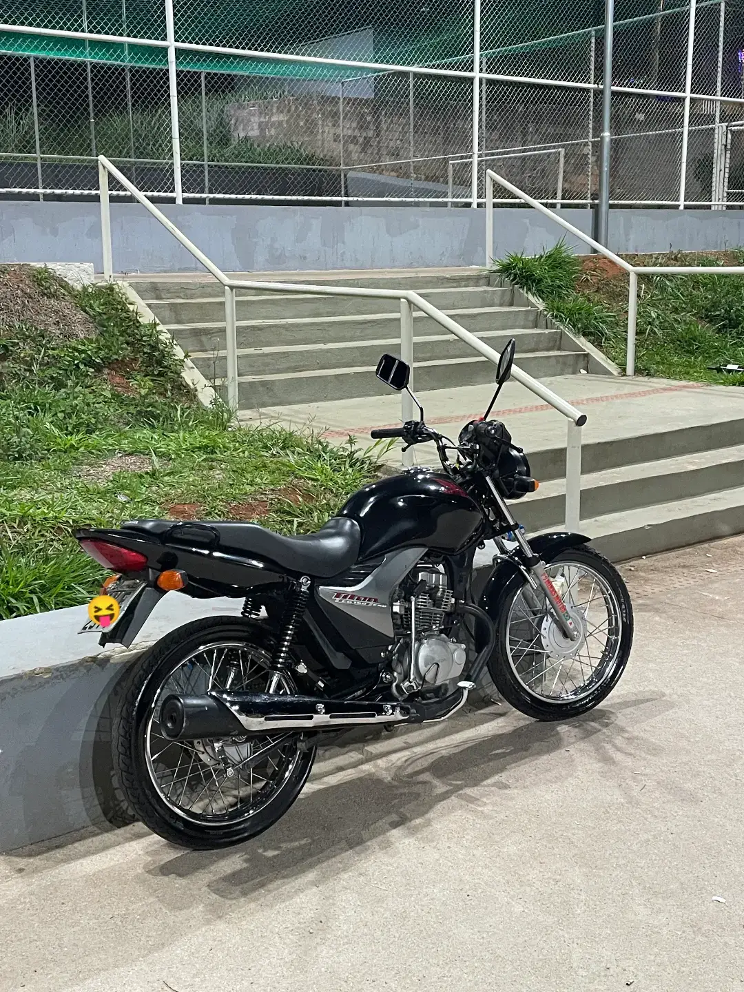 #fan #125 #244 #59d❤️👺💥 #montadinha #moto 