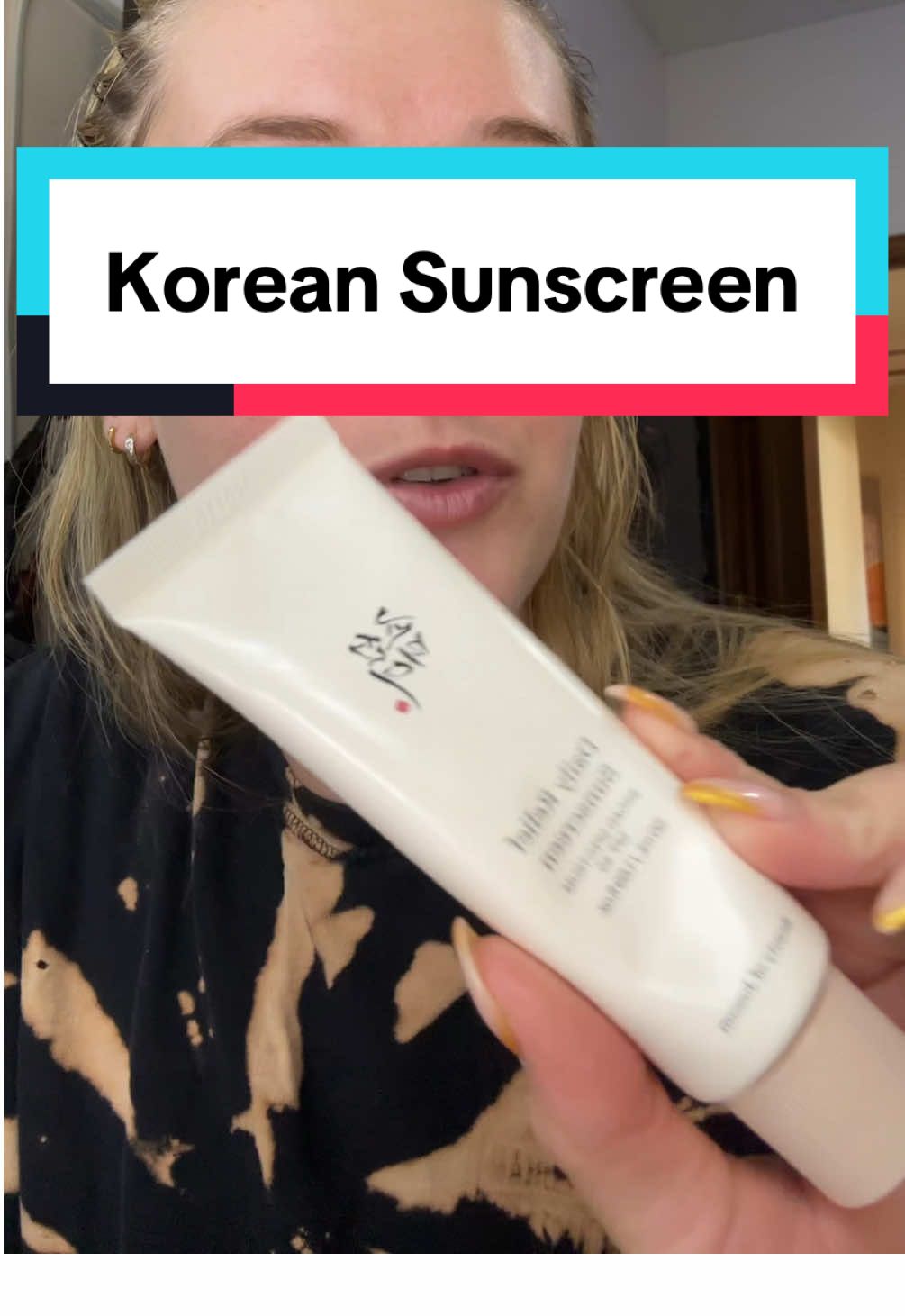 Everyones favorite sunscreen has a new and improved formula 🔥  #skincare #glassskin #clearskin #moisturizer #sunscreen #newyearnewme #tiktokshopblackfriday #tiktokshopcybermonday 