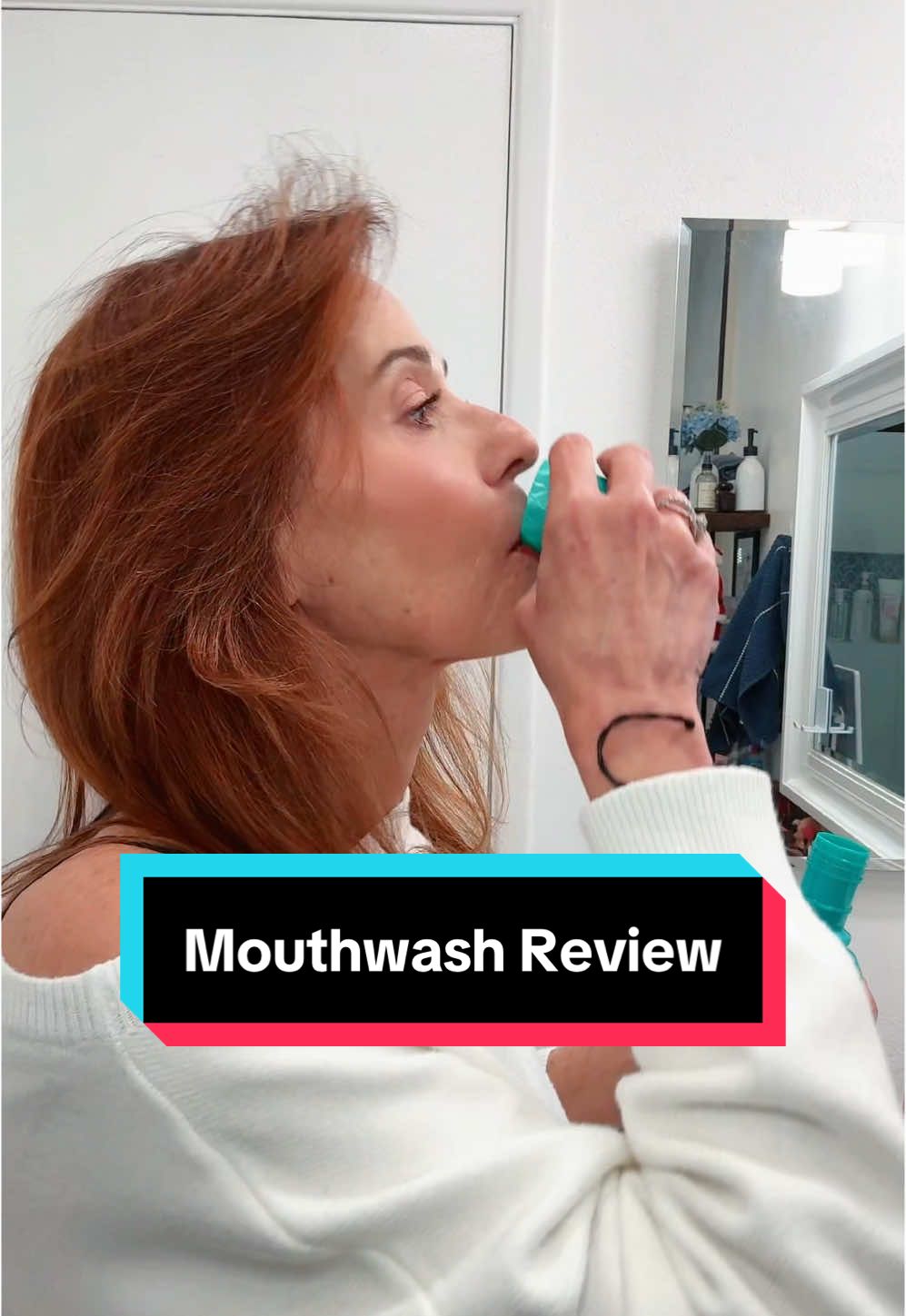 #creatorsearchinsights I saw that this #mouthwash had a lot of sales, so I figured it had to be good, and I was correct 🤩 #oralhygiene #oralcare #tiktokshopholidayhaul 