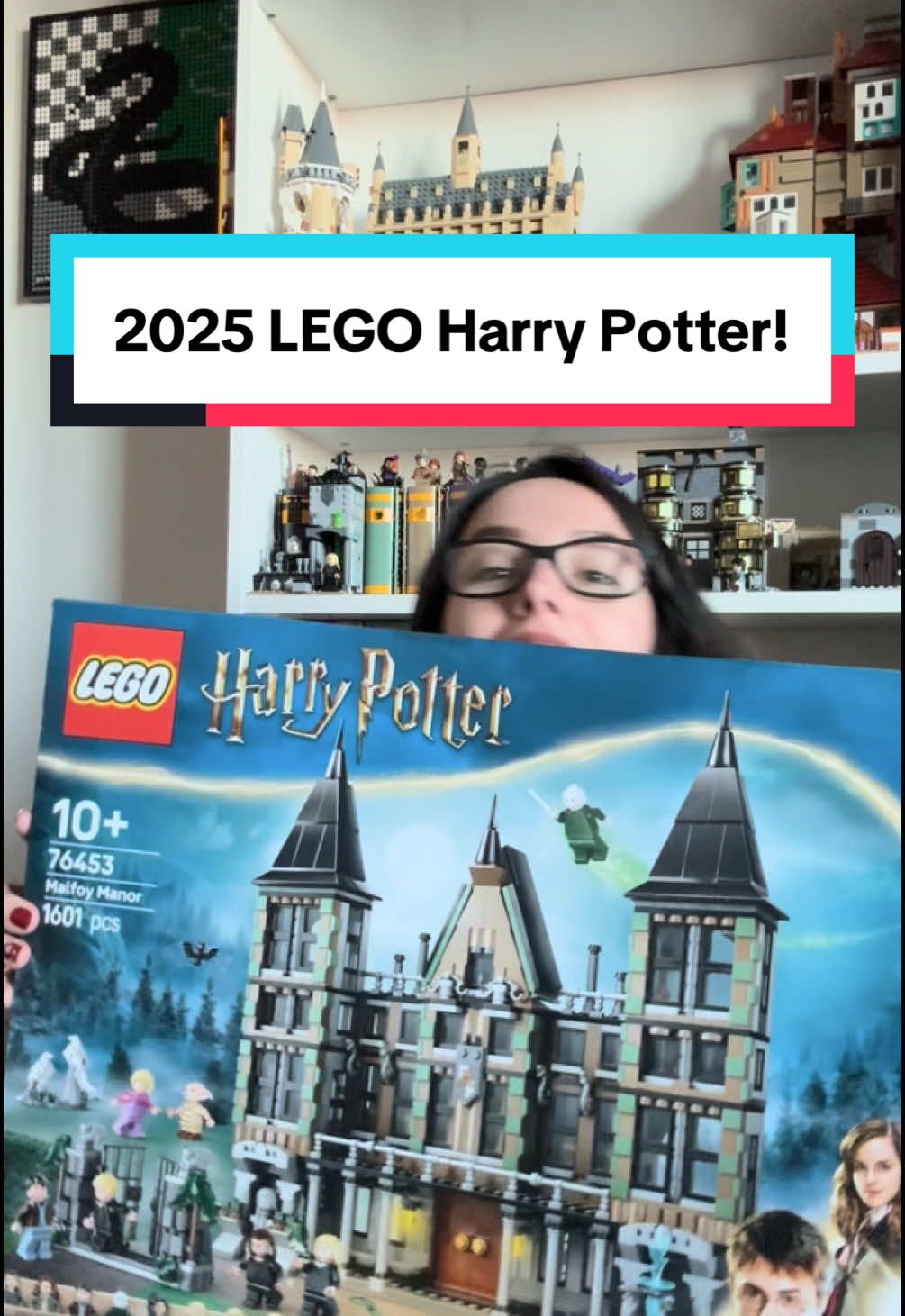 Unboxing the January 1st LEGO Harry Potter wave! Which one’s your fave??  Thanks so much to The LEGO Group for sending these sets over to me for review! I’m so excited to start building ✨@LEGO #fyp  #legonews #lego #legoharrypotter #harrypotter #harrypotterlego #malfoymanor #diagonalley