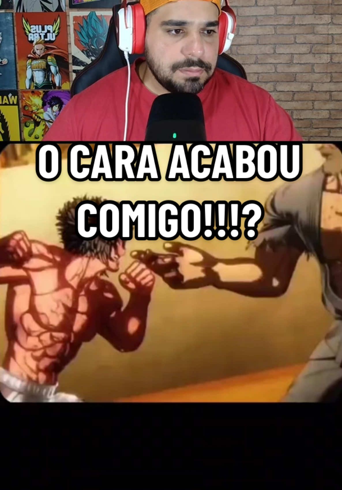 TOM NÃO PARA NUNCA ACABOU COMIGO!!! 