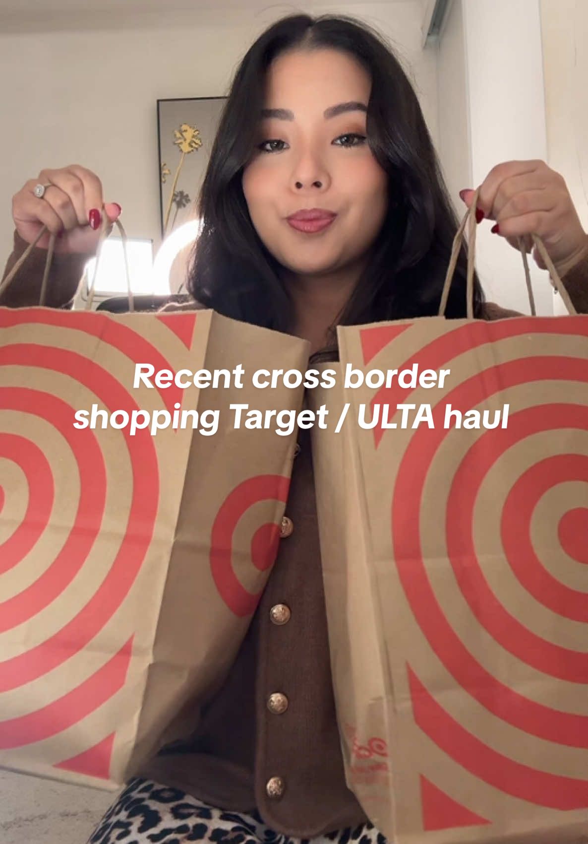 Recent target and Ulta haul. Cross border shopping to the US is my fave!! #targethaul @target @Ulta Beauty 