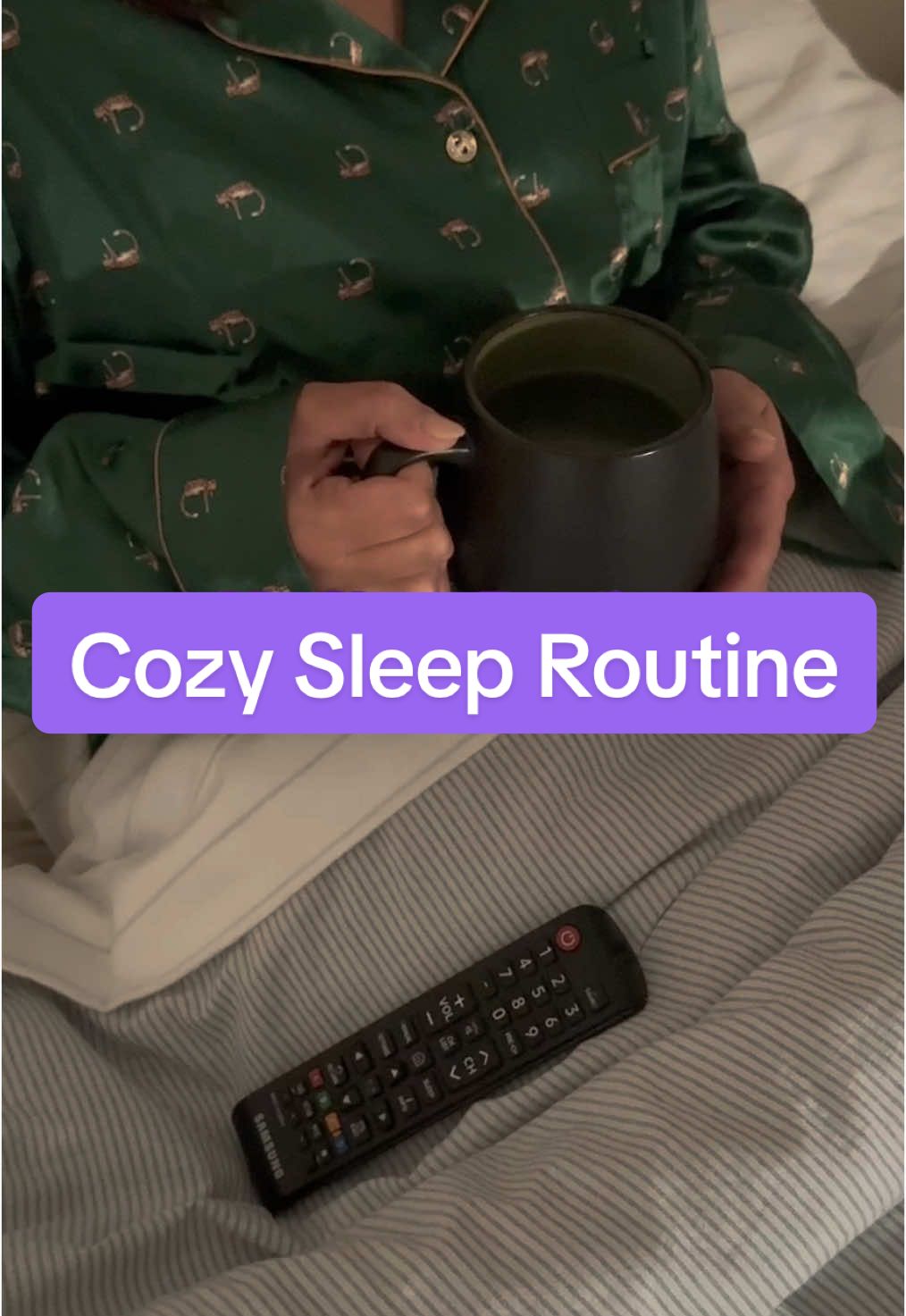 POV: your cozy sleep routine is an absolute dream ☁️😌 Comment what yours looks like! #sleeptips #sleeproutine #cozy #bedtimeroutine #relaxing #SelfCare #wellness #supplements #goodnight 