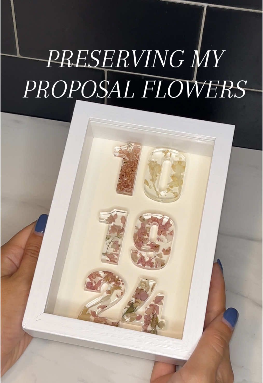 Preserving my proposal flowers!! 💐 #diybride #diyproject #DIY #2026bride #fiance #fianceera #bridetobe #bridetok #bridetiktok #preservedflowers #preservedbouquet #flower #proposal #resinart #weddinggiftideas #keepsakes #flowertok #pressingflowers #flowerpreservation #resin #fyp #creatorsearchinsights 