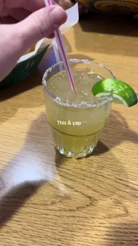 Margs with my girl! @Alexis Vargas 