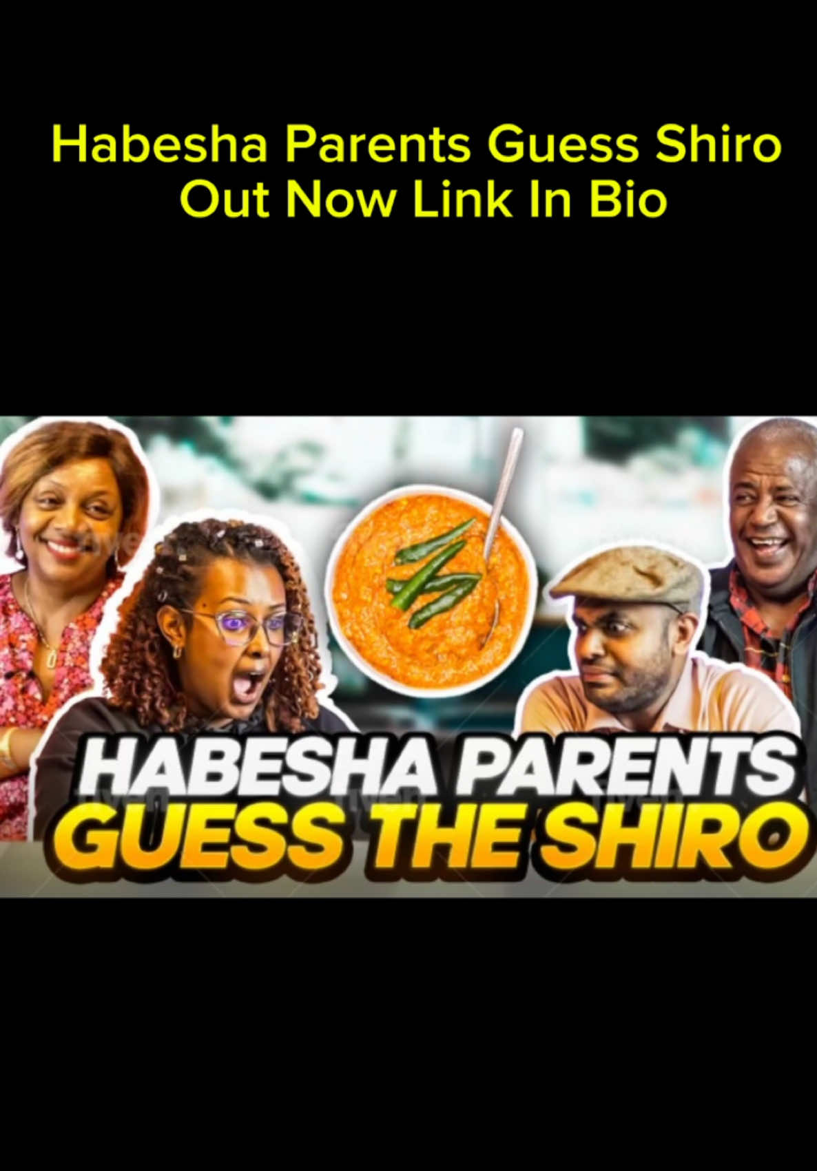 Habesha Parents Guess The Shiro OUT NOW❗️❗️❗️  #otdpodcast #fyp #habeshatiktok #ethiopian_tik_tok #cooking 