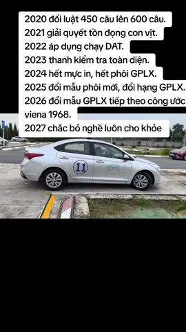 Thay đổi luật học lái xe ô tô và hạng giấy phép lái xe. thay đổi mẫu phôi giấy phép lái xe ô tô liên tục có gây khó khăn cho cơ sở đào tạo và người dân.#thayluudaylaixe #coxuandaylaixe #hoclaixeoto #sathachlaixe #daylaixethuanan #xuhuong #trieuwiew 