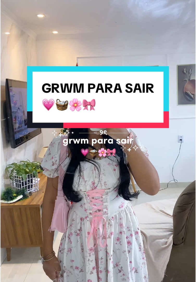 grwm para sair 💗🧺🌸 Busquem meu código exclusivo na SHEIN [TBUL5] para vocês ganharem cupons incríveis e acessarem minhas escolhas ⊹₊⟡⋆ Cupom de 10%: mariabypobresQ4 #fyp #grwm #arrumesecomigo #daily #grwmoutfit #hairstyle #grwmmakeup #styleinspo #coquette #girls #girlygirl #roupas #aesthetic #pinterest #grwmroutine #grwm_aesthetics #thatgirl #itgirl #fyy #meninas #cleangirl #arrumesecmg #beleza #autocuidado #beauty #autoestima #autocuidadofeminino #viral_video 