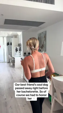 that dog raised us 🕊️❤️ #mothershadow #souldog #ourangel #miamibachelorette