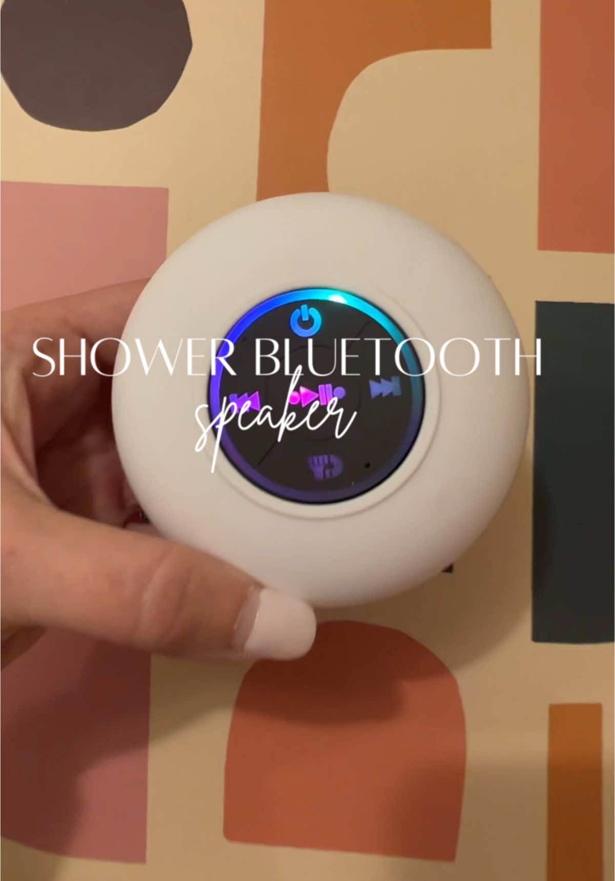 Bought it for my kids but I might nwed to gwt myself one too! 😂 This mini bluetooth speaker plays music, takes phonecalls and lights up and its less than $10! #bluetooth #bluetoothspeaker #bluetoothspeakers #shower #showerspeaker #showers #portablespeaker #portable #electronics #gadget #gadgets #electronicgadgets #holidayhaul #musictok #playsmusic #lightsup #christmasgift #christmasonabudget #giftideas #christmasgiftideas