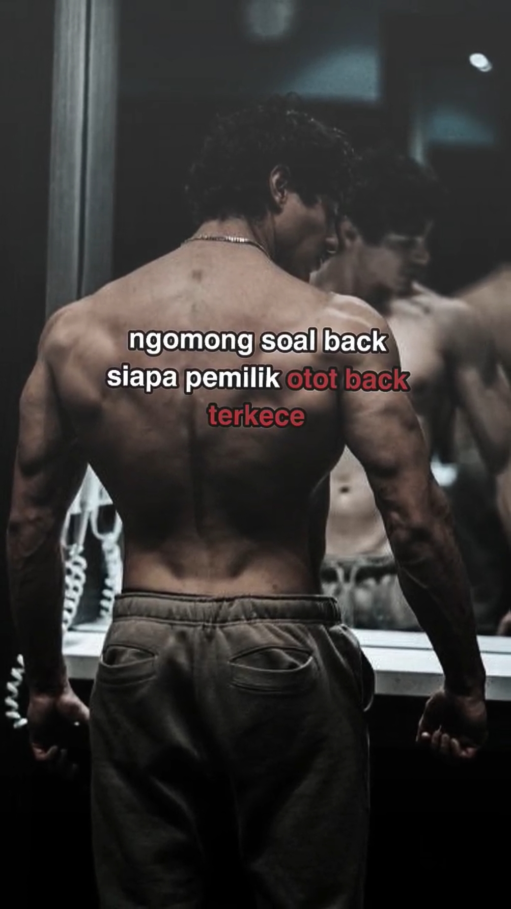 siapa? #workout #back #gym 