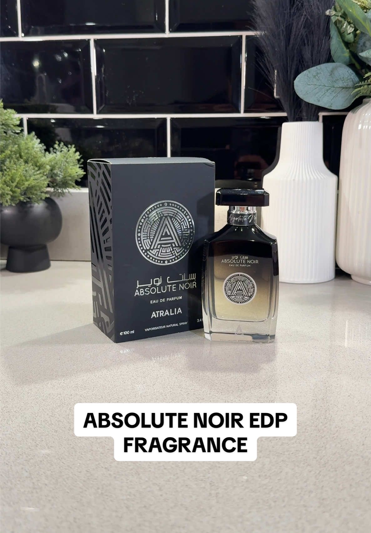 The Absolute Noir EDP 100ml has great longevity and projection. And for this price, makes a perfect gift or your daily fragrance #fragrancetiktok #perfumetiktok #luxurylife #luxurylifestyle #tiktokmademebuyit 