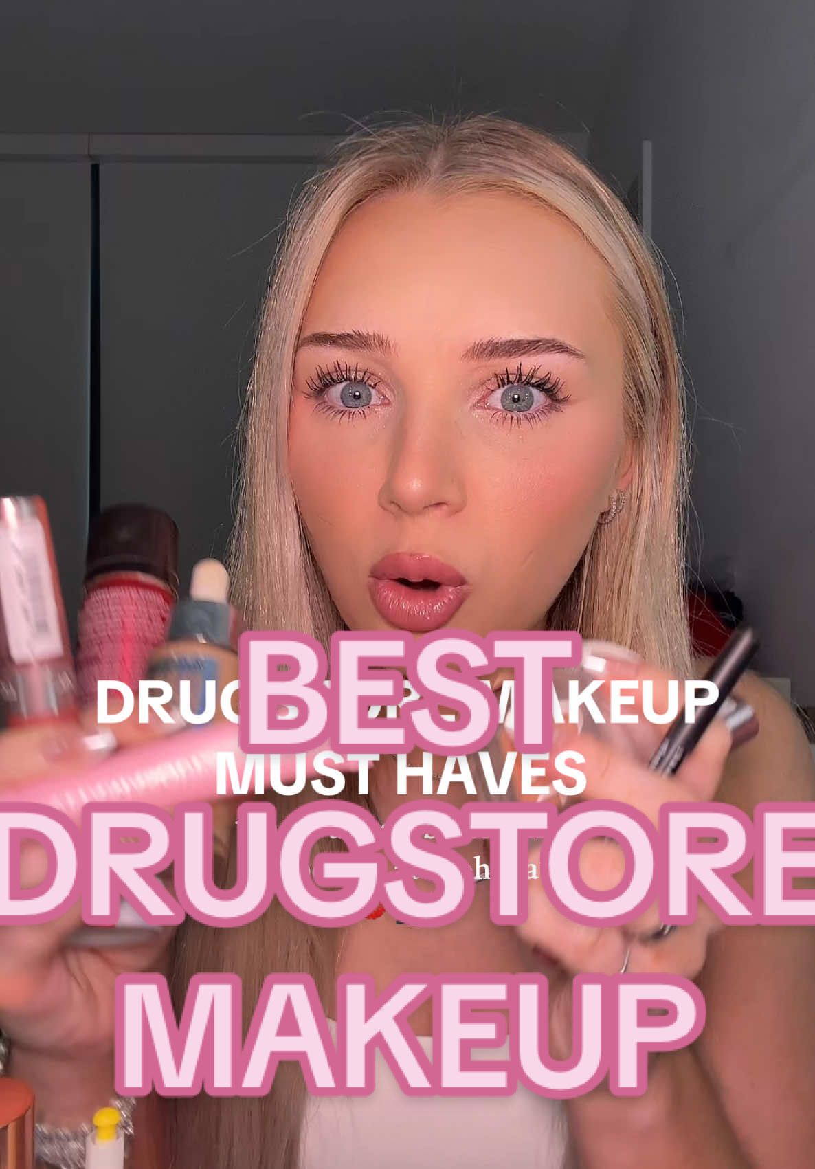 best affordable drugstore makeup products that are better than high-end ✨🫶🏼 @Maybelline NY @NYX Professional Makeup @Milani Cosmetics @Physicians Formula @L’Oréal Paris @L'Oreal Paris  #affordablemakeup #drugstoremakeup 