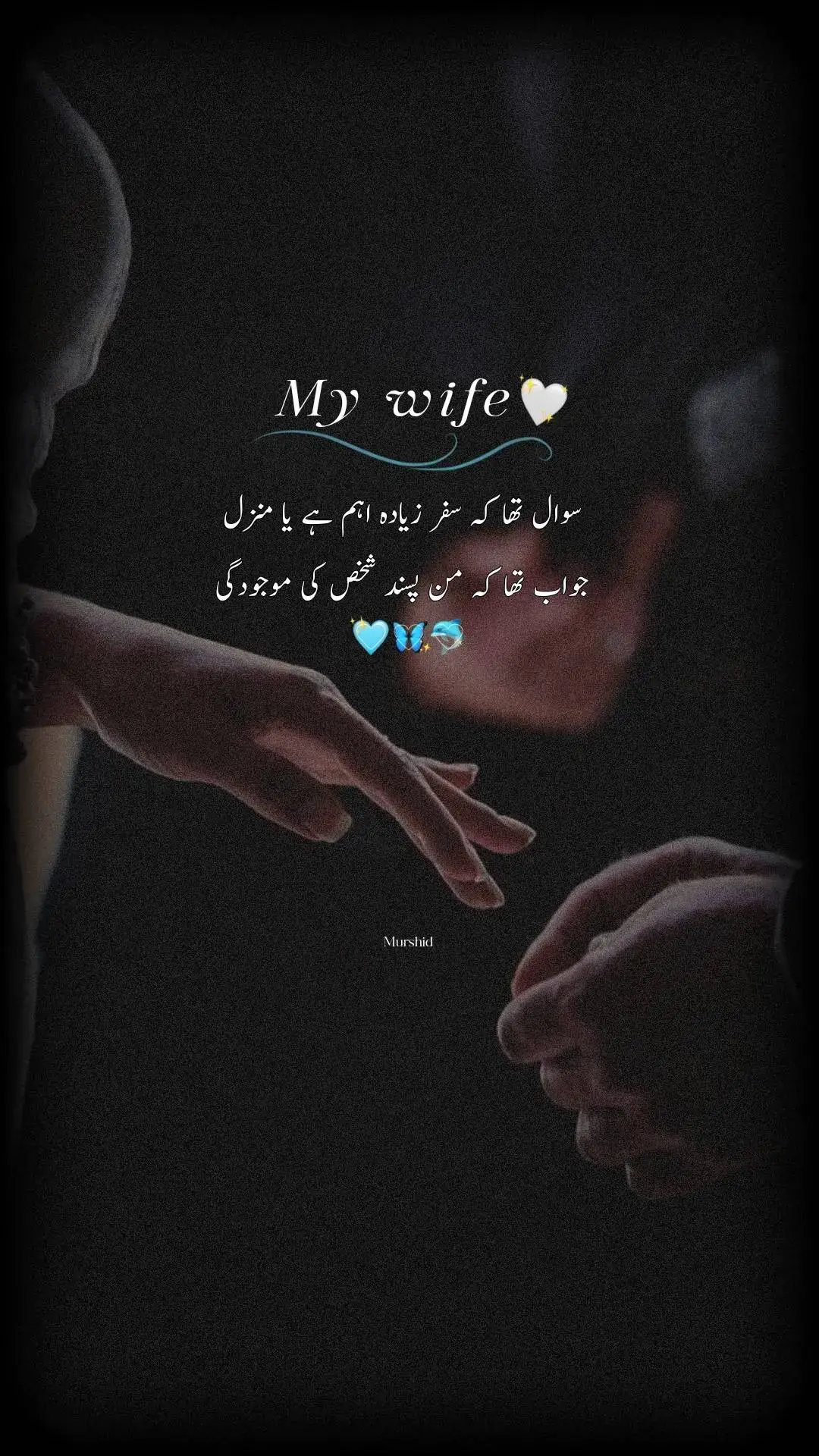 #lovemywife #wifelove #میرے_الفاظ #2million #viral #trending #poetrystatus #500kviews #foryoupage 