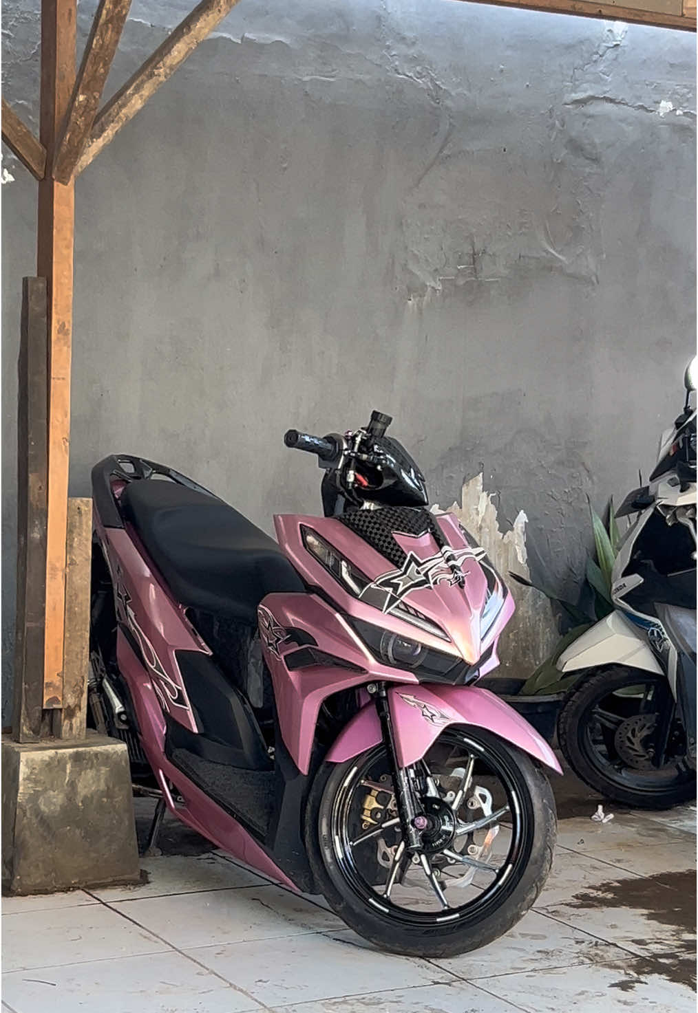 kok padet ya😎✋ #variokuyo #kuyo #skuyvario #skuyvario #vario #vario150 #vario125 #vario125new #vario125modifikasi #pinkuyo#pinkuyo #pink 