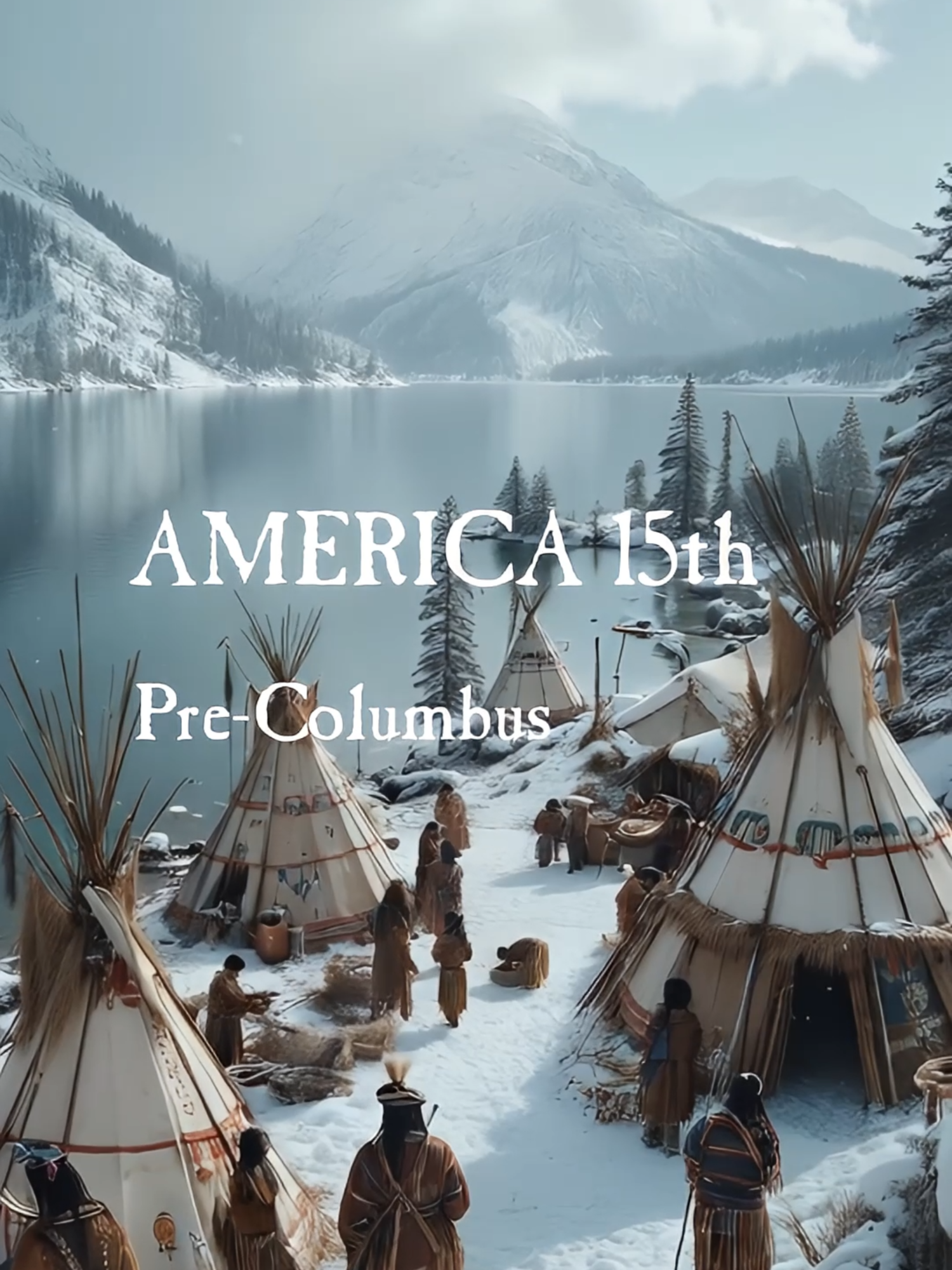 Before and After: The Tragedy of Indigenous Colonization | Discover the rich history and culture of Native American tribes before European contact. Explore the intricate details of their societies, spiritual beliefs, and daily lives. From the Great Plains to the Pacific Northwest, we journey through time to uncover the fascinating stories of indigenous peoples. #history #historytok #animaze_ai #aesthetic #english #fyp  #aigenerated #NativeAmerican #IndigenousPeoples #culture #FirstNations #America #NorthAmerica #indigenous