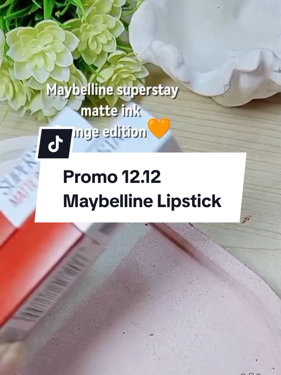 Maybelline Promo 12.12 #maybellinematteink  #superstaymatteink  #matteink  #lipstik #1212tiktokshopping #1212 