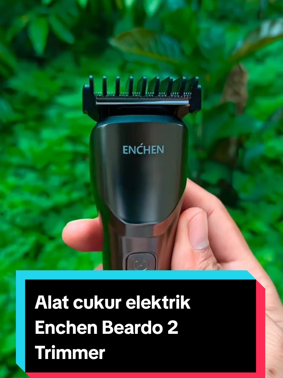 Membalas @si_pitung01 Alat cukur elektrik Enchen Beardo 2 trimmer mudah di bersihkan #alatcukur #alatcukurelektrik #enchenbeardo2 #trimmer 