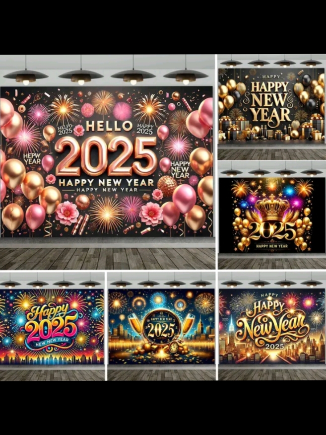 New Year Background – Festive and vibrant New Year-themed backgrounds to elevate your celebrations. Perfect for parties, photos, and decorations! 🎉✨ #NewYearBackground #FestiveDecor #PartyBackdrop #CelebrationEssentials #2025Vibes #PhotoBackdrop #EventDecorations #NewYearParty #VibrantDesigns #BackdropIdeas #PartyEssentials