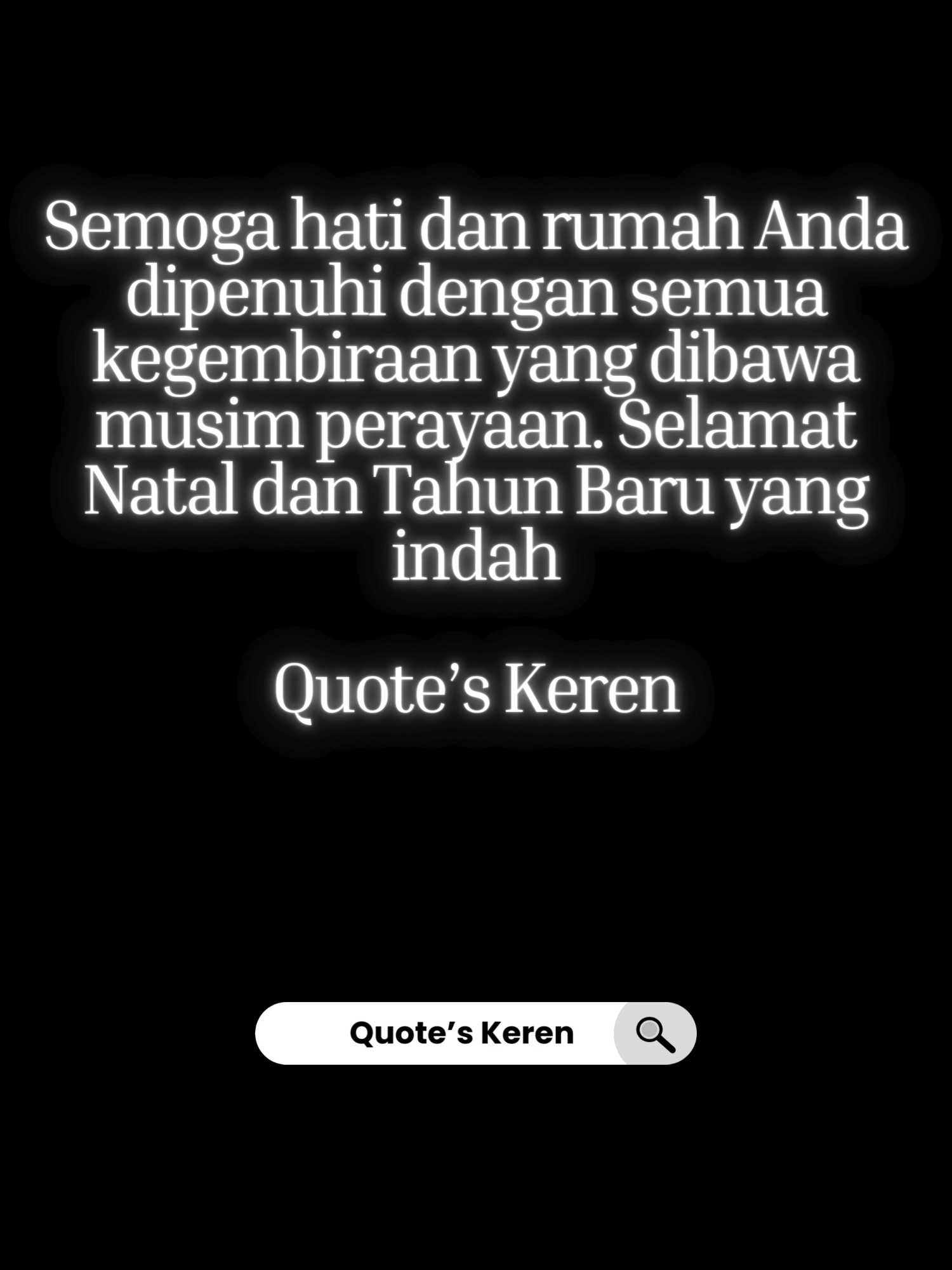 Semoga hati dan rumah Anda dipenuhi dengan semua kegembiraan yang dibawa musim perayaan. Selamat Natal dan Tahun Baru yang indah #fypage #fyppppppppppppppppppppppp #viralvideo #viraltiktok #dress #tuhan #viral #quoteskeren #quotes #world #indonesia #english #untukmu #cintaku #cicakdidinding #just4fun #korek #alquran #kucinta #fyp #selamatnatal