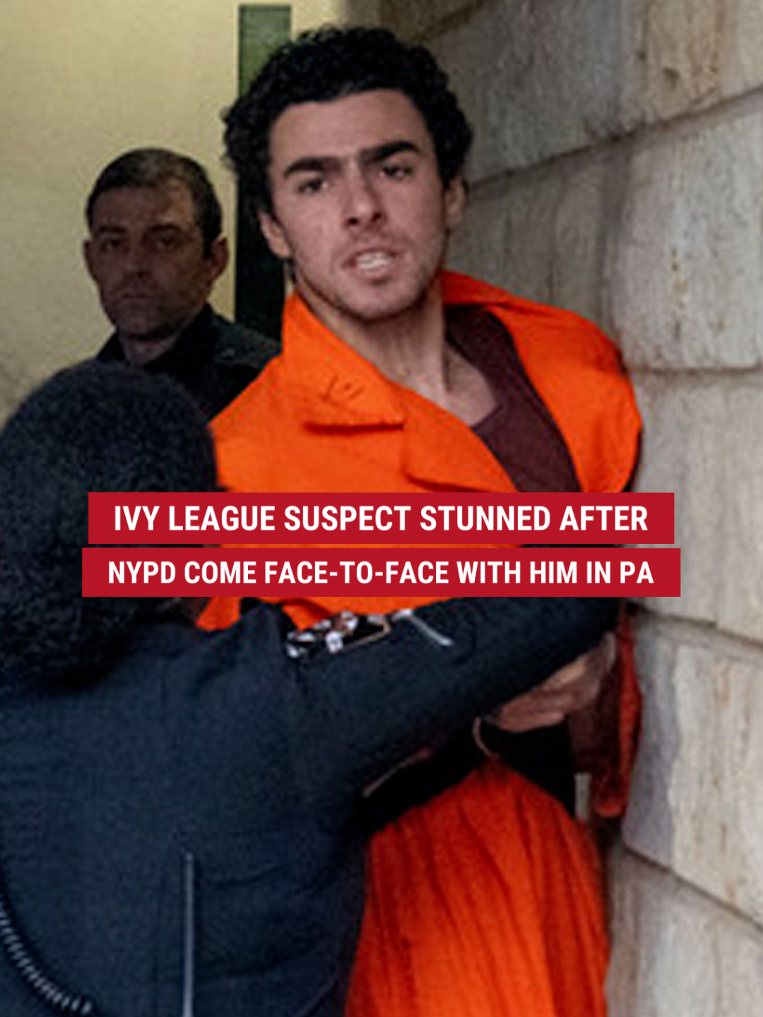 'HE WAS SHOCKED': The demeanor of the accused Ivy League killer shifted to pure disbelief as NYPD detectives opened his holding cell in a small town Pennsylvania police station, just hours after his capture at a McDonald’s.  The moment underscored NYPD’s relentless reach, as Deputy Commissioner Kaz Daughtry remarked that the department will go anywhere to ensure justice is served in New York City.