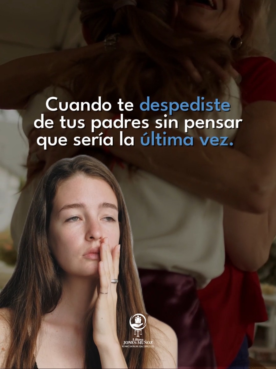 💔Es difícil imaginar que ese adiós será el último😔 Migrar a los EE. UU. es un sueño, pero también significa dejar atrás a quienes más amamos. 🇺🇸💭 Ese abrazo final se queda en el corazón para siempre. 🤗💖 ¡Nunca olvides el valor de tu familia y lo que dejas atrás por un futuro mejor! 🌍✨ #familia #mejorfuturo #recuerdos #adelante #feyesperanza #usa🇺🇸 #inmigración  @LilianaJones-Muñoz 