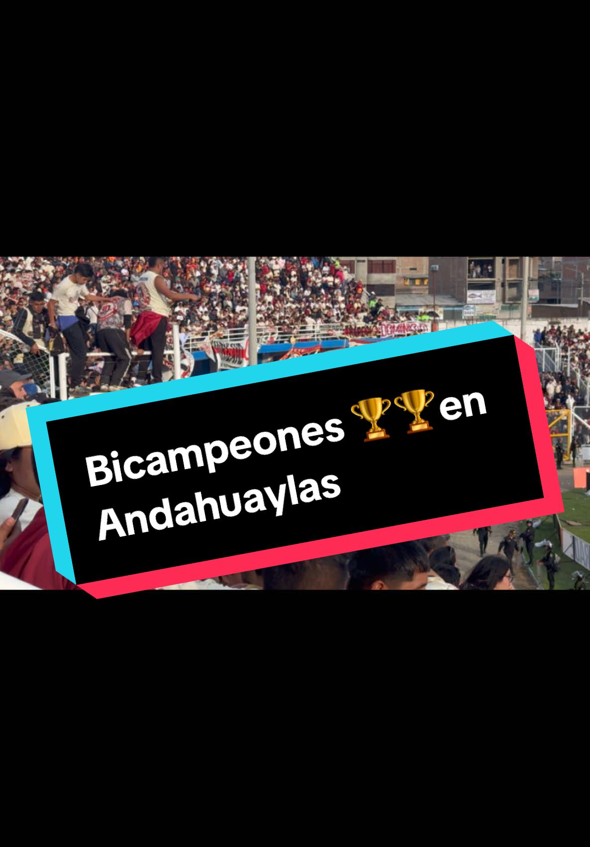 La toma de andahuaylas #universitariodedeportes #fyp#hinchascremasdecorazón💛💪🙌 #bicampeon #universitario #andahuaylas 