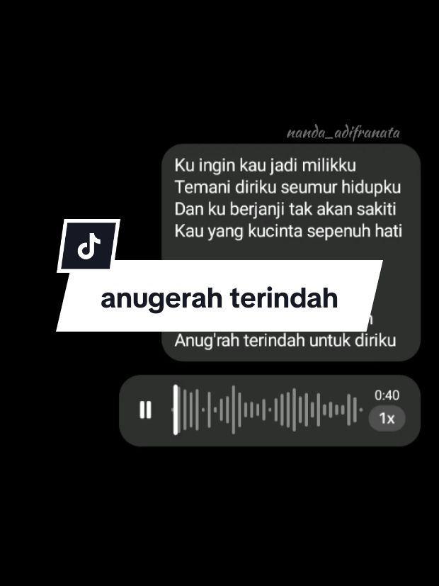 izin yaa @bebbiiiiiiiii 🙏 #trending #anugerahterindah #coversong 