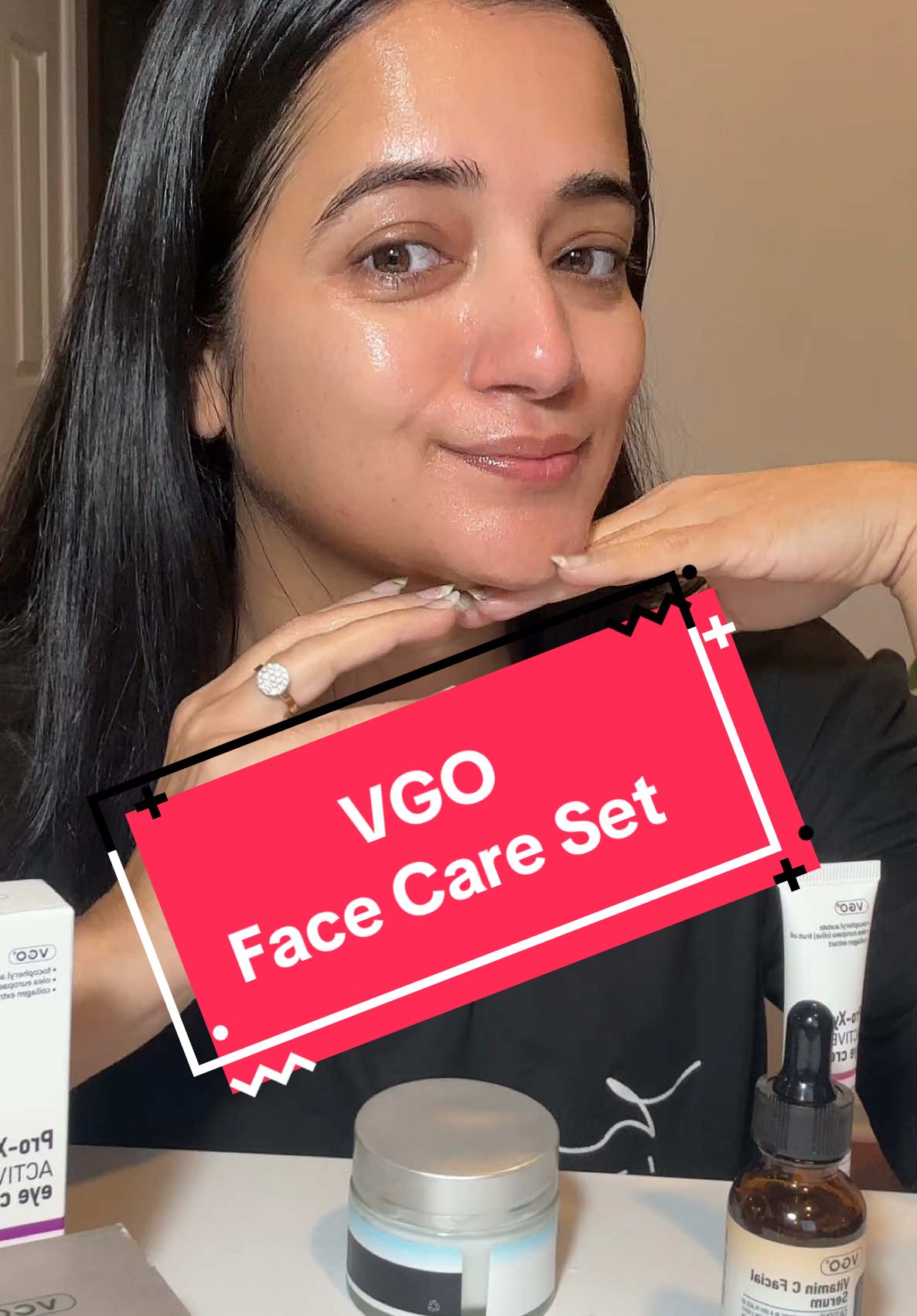 VGO face care set #vgo #vgobeauty #facecareset #skincare #vgoserum #snailmucin 