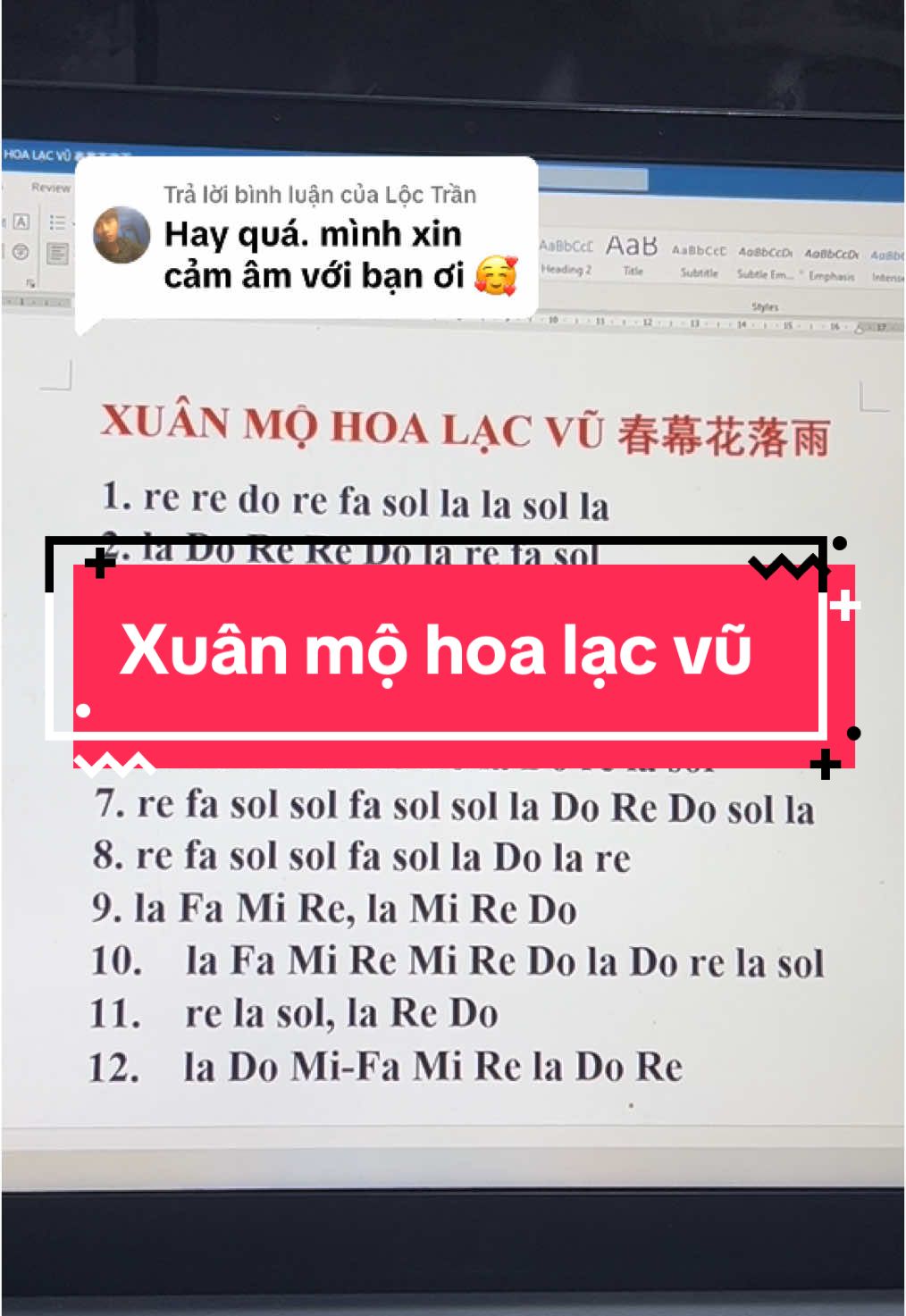 Trả lời @Lộc Trần thân gửi bạn