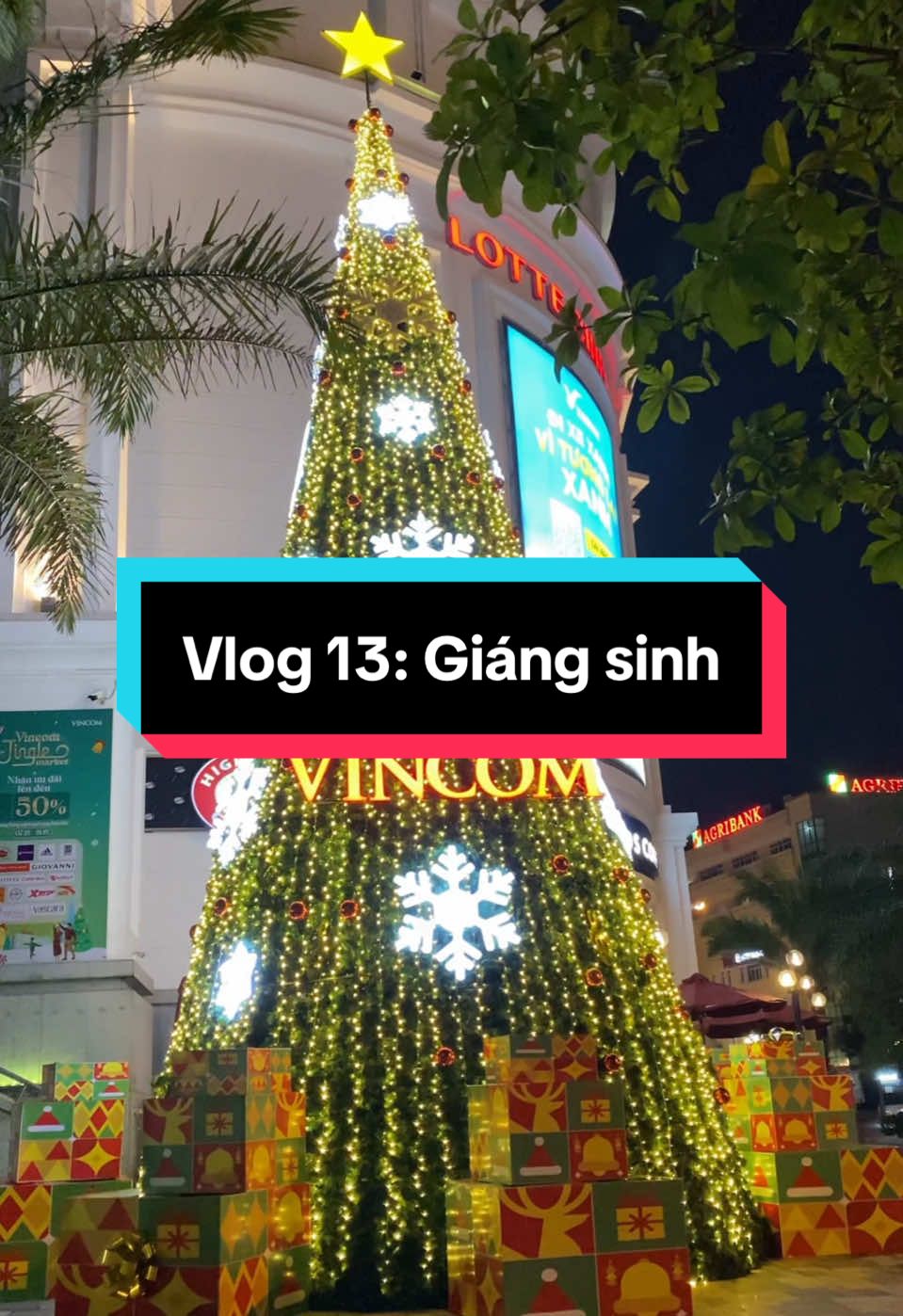 Vlog 13: Không khí Giáng sinh tại Thái Bình #ngocvu #17 #tb 