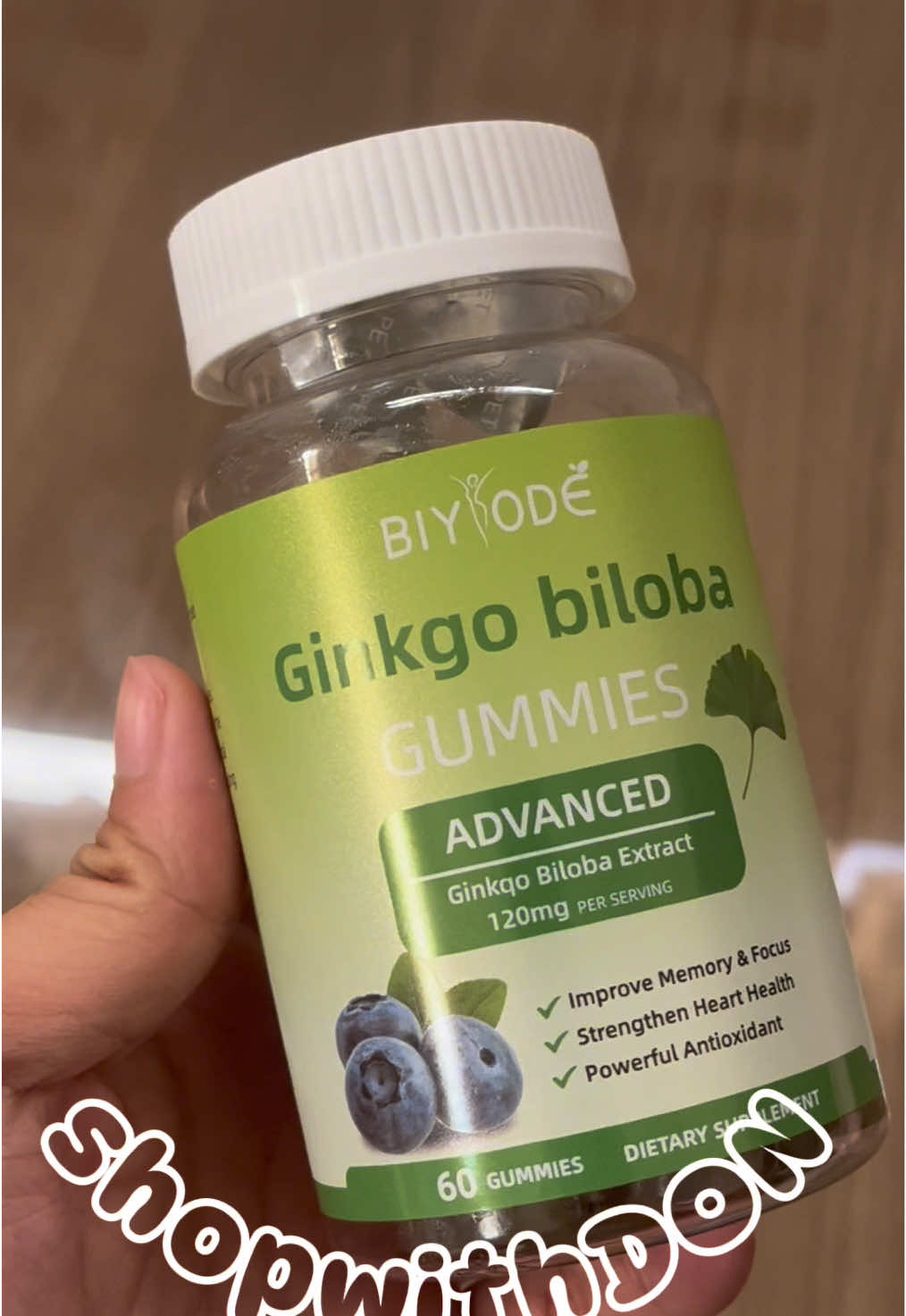 Biyode Ginkgo Biloba #ginkobiloba #biyode #biyodeginkgobilobagummies #ginkobilobagummies #fyp #foryou #foryoupage #budolfinds #tiktokfinds #shopwithDON 