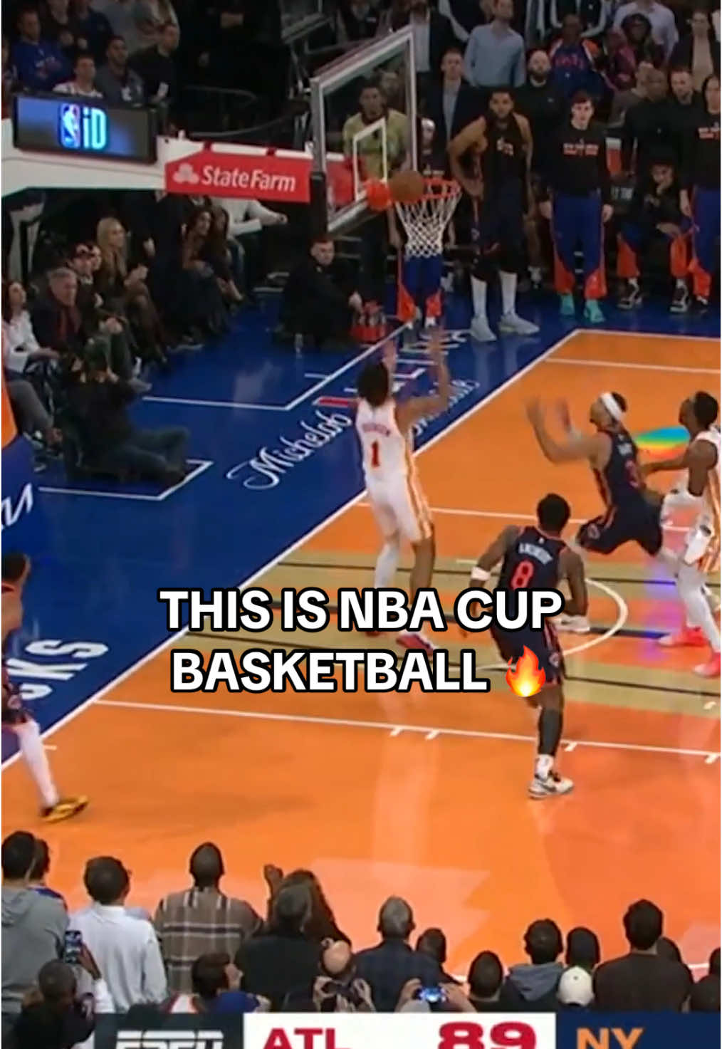 🔥🔥🔥 #NBA #basketball #cup #knicks 