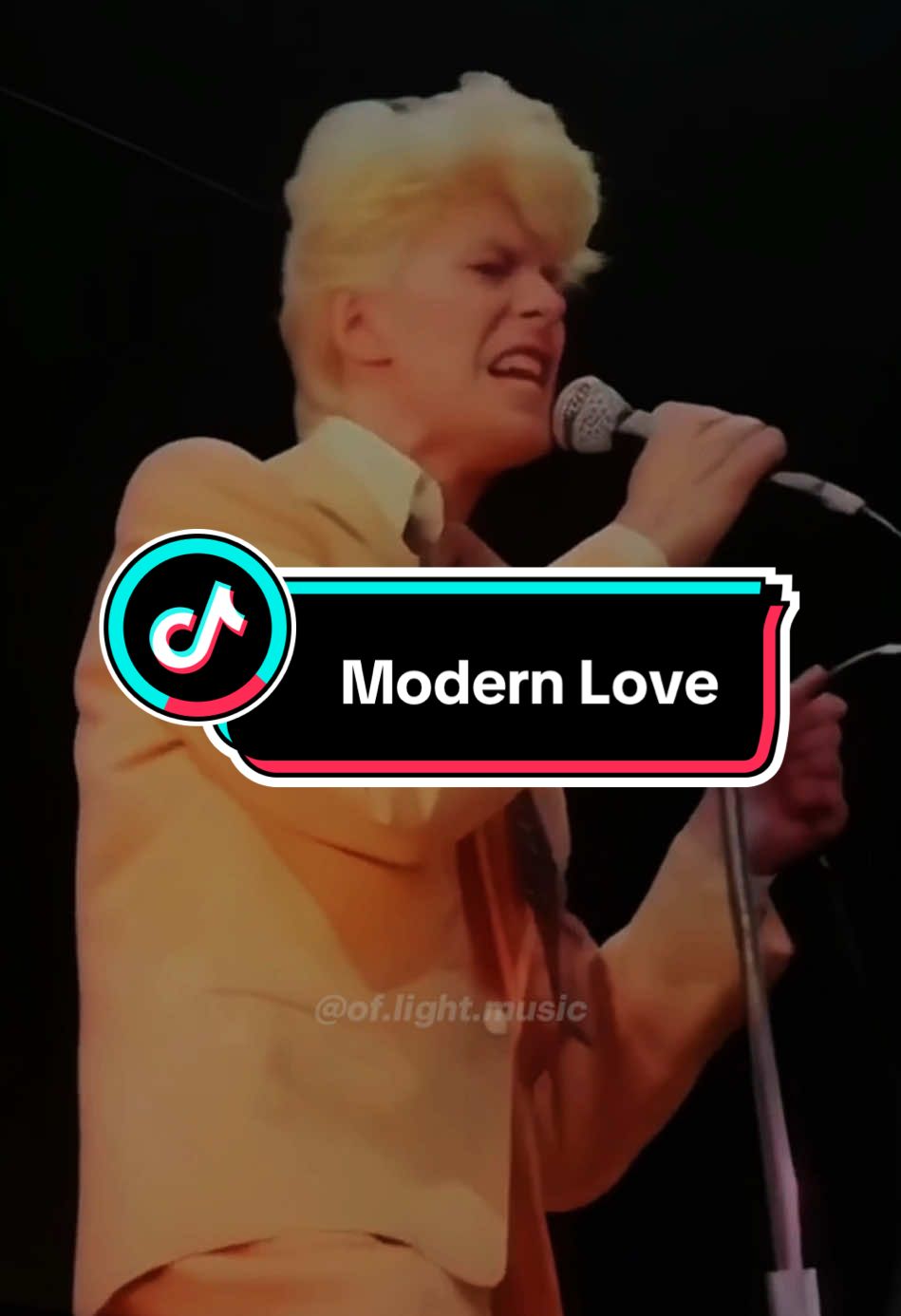 Modern Love - David Bowie #fyp #foryou #music #80s #newwave #pop #davidbowie #letsdance @David Bowie 