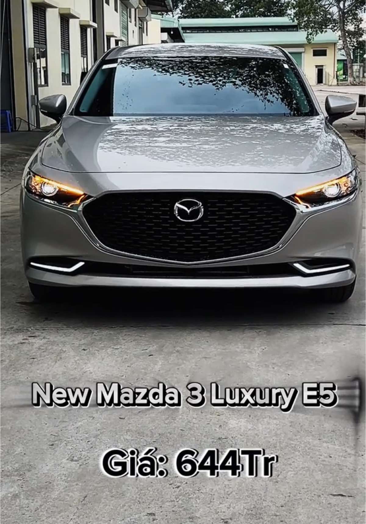 New Mazda 3 LUXURY E5 || thuộc phân khúc C-Sedan và là mẫu xe Sang Trọng - Đẳng Cấp, mang khối động cơ 1.5L #mazdavietnam #mazda #mazdagovap #xe5cho #capcutpro #sedan #allnew #E5 #laithuxe 