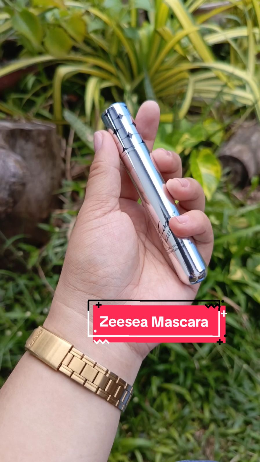 Must have! ✨😍 #fypspotted #fyp #personal care #healthandbeauty #affiliatemarketing #affiliate #zeeseamascara #lenghtening #smudgeproof #sweatproof #waterproof #mascara
