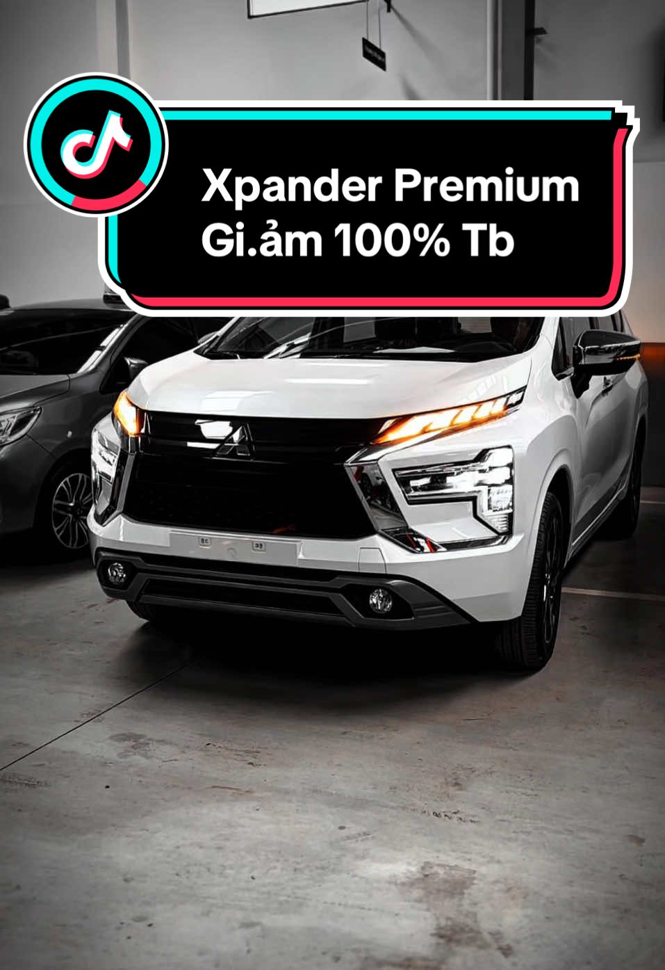 Vẻ đẹp không lỗi thời, Mitsubishi Xpander Premium 2024 Gi.ảm 100% Tb, Tm, Bhvc, Pk hấp dẫn #mitsubishi #xpander #xpanderpremium #2024 