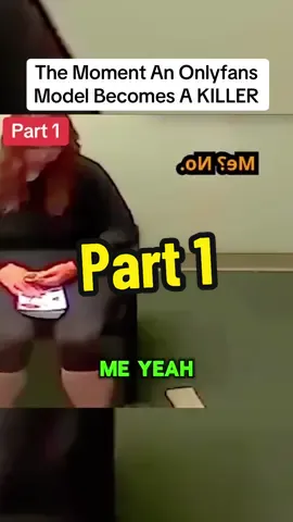 The Moment An Onlyfans Model Becomes A KILLER pt1#crime #truecrime #truestory #case #killer #murder #court #fyp #viral_video 
