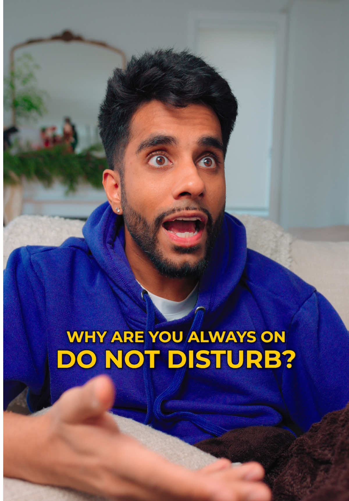 the friend that’s always on DO NOT DISTURB 🤦🏽‍♂️ #comedy #donotdisturb #relatable #skit 