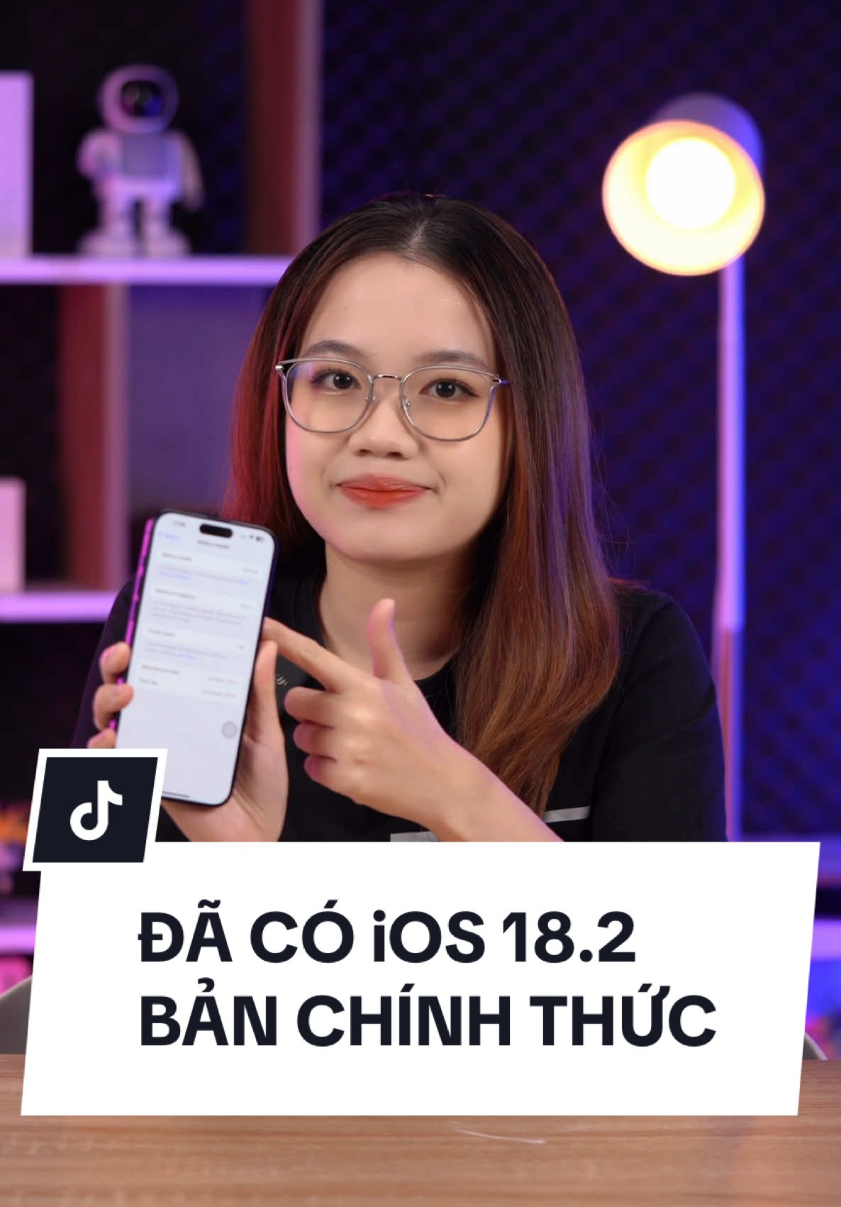 iOS 18.2 đã full tính năng AI cho anh em trải nghiệm #khocongnghe #thanhcongnghe #ios #iphone #tips #tricks 