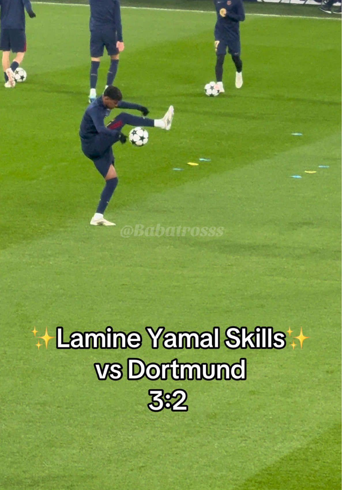 #lamineyamal #barca #fcbarcelona #dortmund #bvb #goal #assist #ballondor #2025 #skills #goat🐐 #cl #championsleague @Lamine Yamal  @babatrosss 